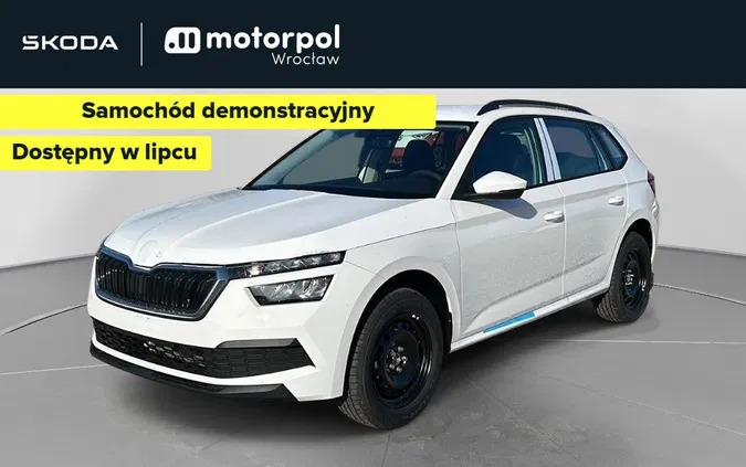 skoda pniewy Skoda Kamiq cena 80000 przebieg: 2081, rok produkcji 2023 z Pniewy